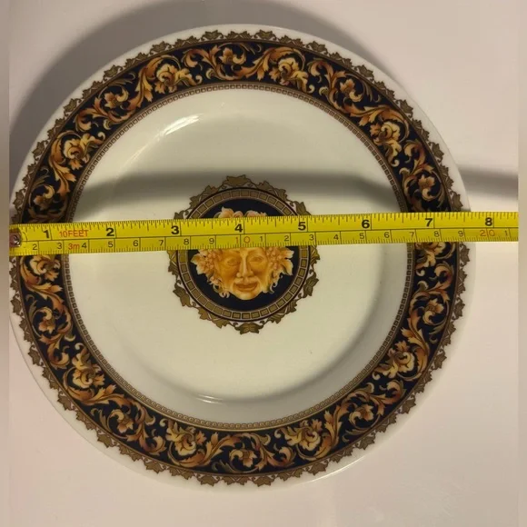 T.LIMOGES BACCHUS 7 ½” PLATE - Picture 3 of 3